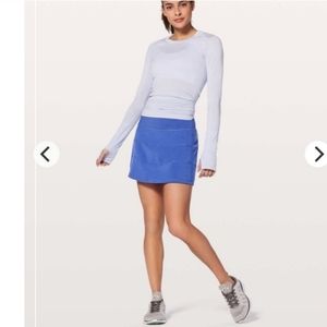 EUC Lululemon Pace Rival Skirt
